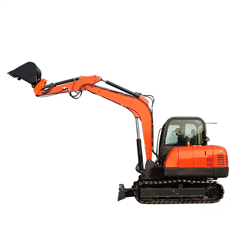 6 Ton Mini Excavator